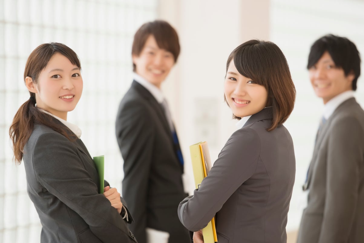 採用情報 - 正社員採用のイメージ